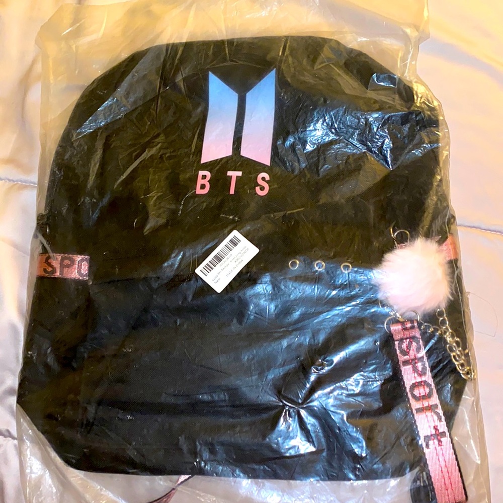 BTS backpack